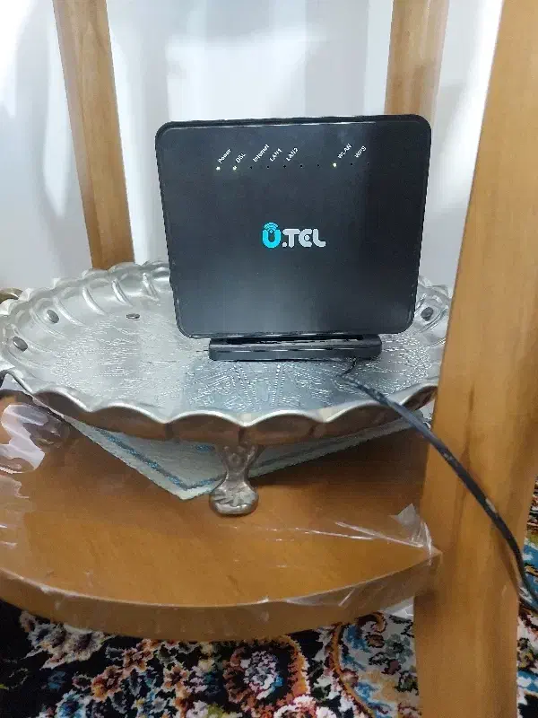 مودم UTEl یوتل|مودم و تجهیزات شبکه|کرج, حصارک بالا|دیوار