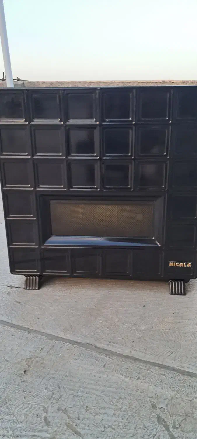 بخاری گازی|بخاری، هیتر، شومینه|رباط‌کریم, رباط‌کریم|دیوار