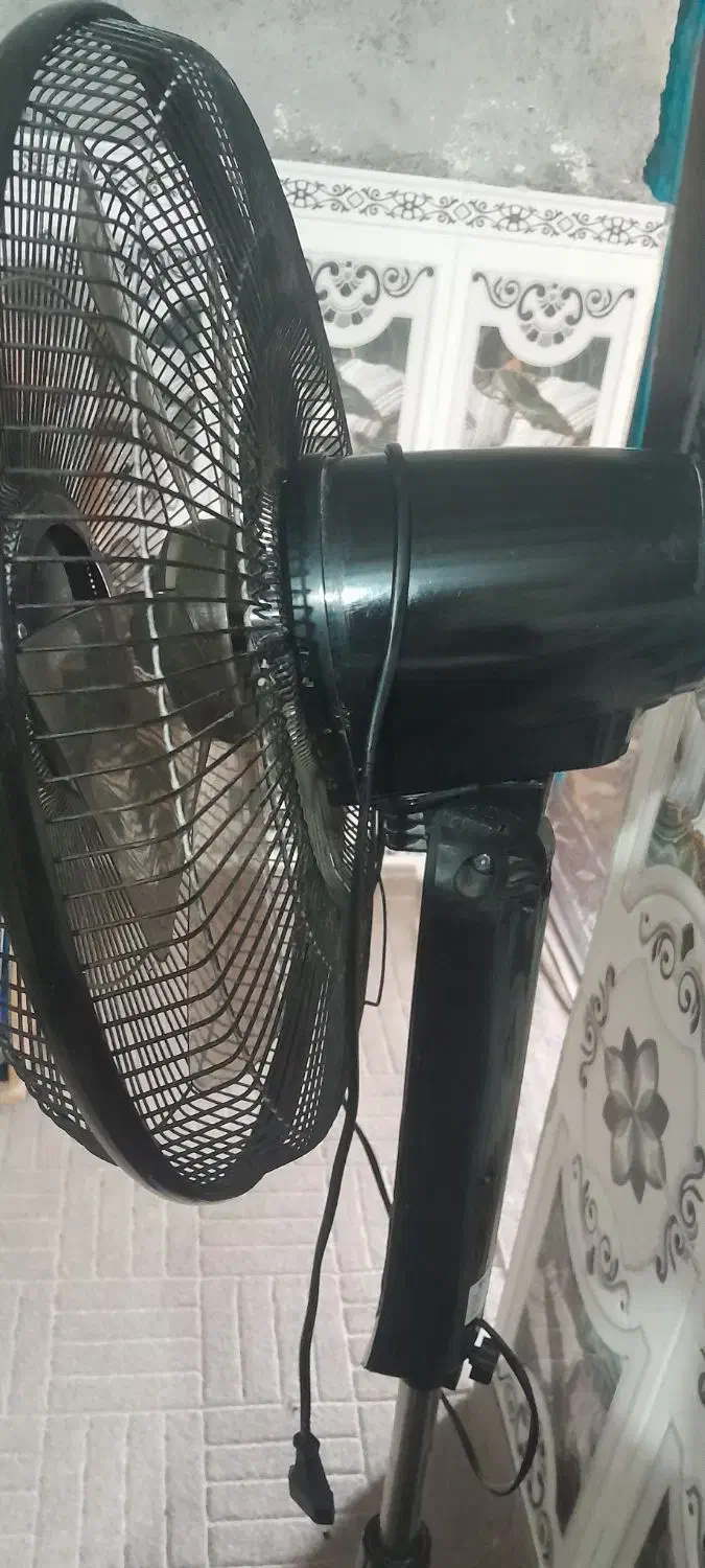 پنکه ایستاده نو|پنکه و تصفیهکنندهٔ هوا|آبادان, |دیوار