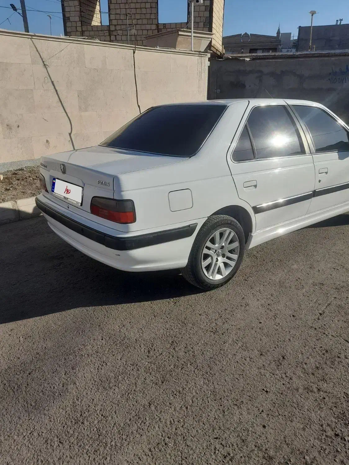 پژو پارس ELXفول|خودرو سواری و وانت|سبزوار, جوادیه شرقی|دیوار