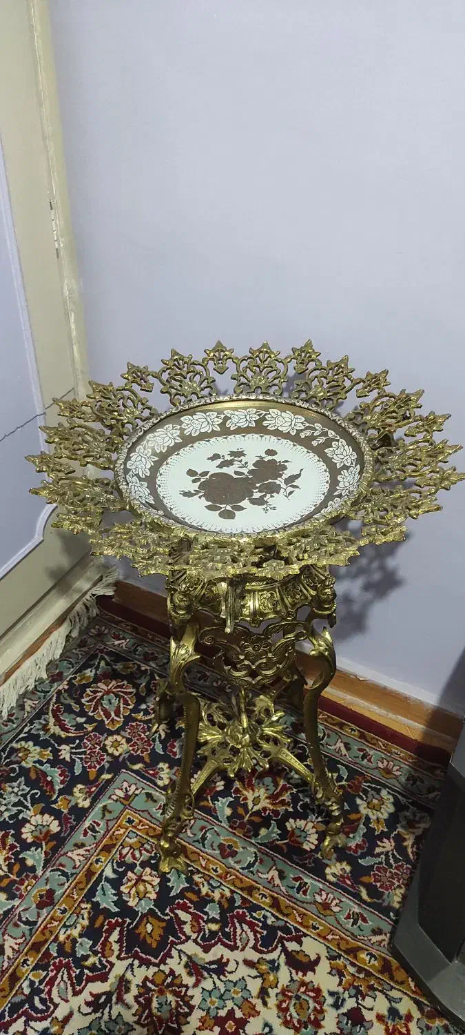 میوه خوری برنجی|ظروف سرو و پذیرایی|کرج, گلشهر|دیوار