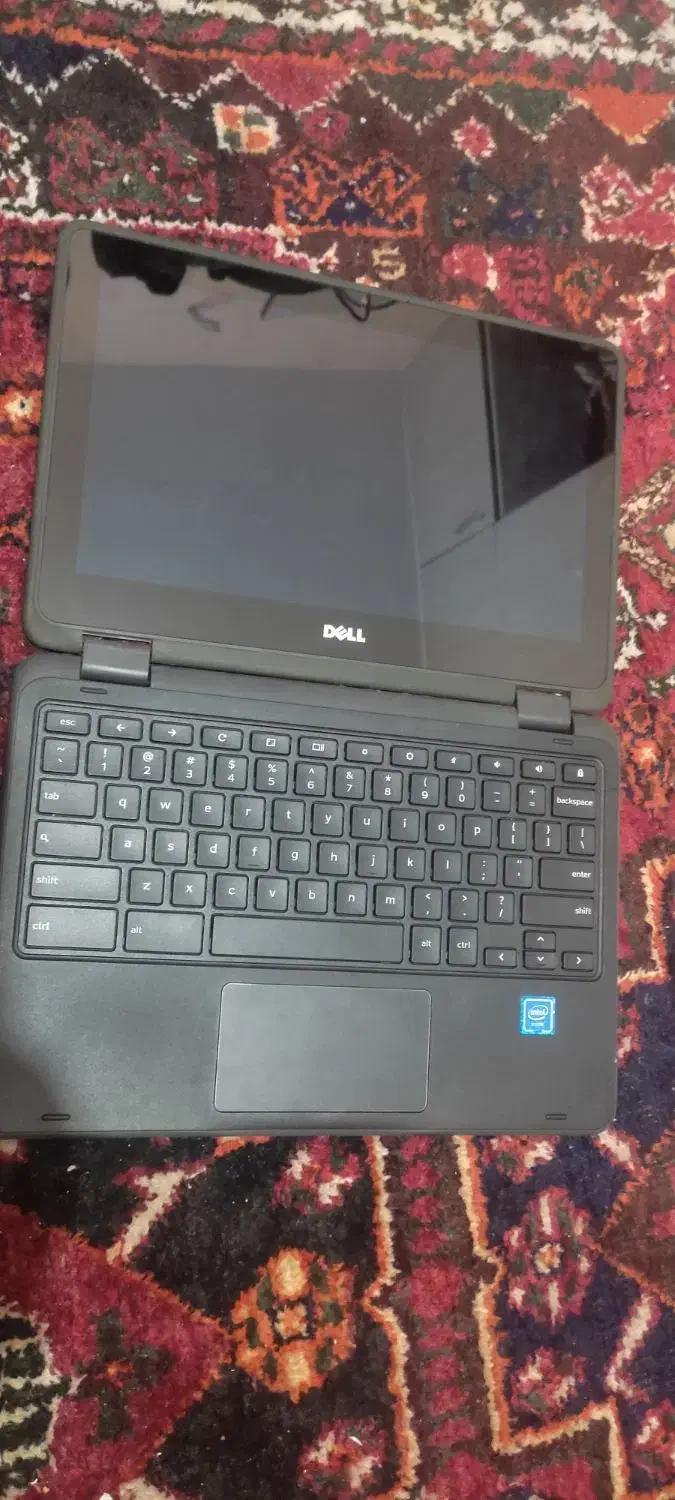 کروم بوک مدل دل|رایانه همراه|شیراز, شهرک گلدشت حافظ‎|دیوار