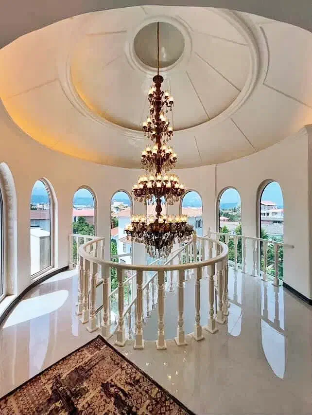 عمارت رویایی ۴۰۰متر دل جنگلهای چمستان فول فرنیش|فروش خانه و ویلا|نور, |دیوار