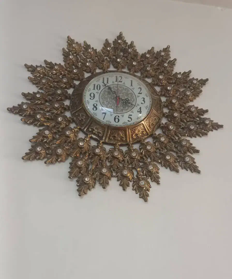 ساعت برنز|ساعت دیواری و تزئینی|بناب, |دیوار