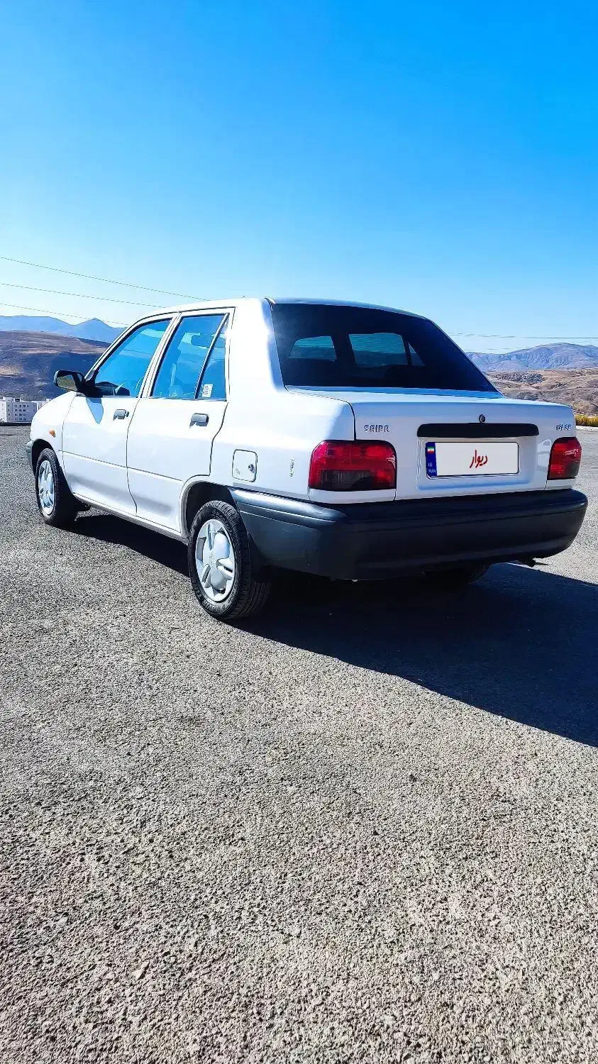 پراید مدل 98 کارکرد ۷۰ تا|خودرو سواری و وانت|خلخال, |دیوار