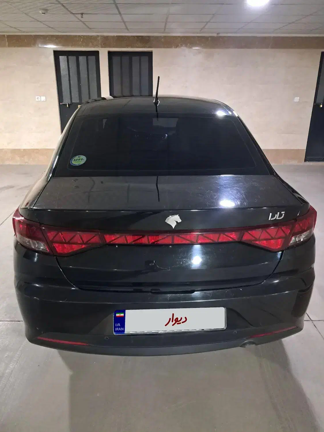 تارا V1 دنده ای مشکی ۱۴۰۲ / تمیز  بی رنگ بشرط|خودرو سواری و وانت|قم, زنبیل آباد|دیوار