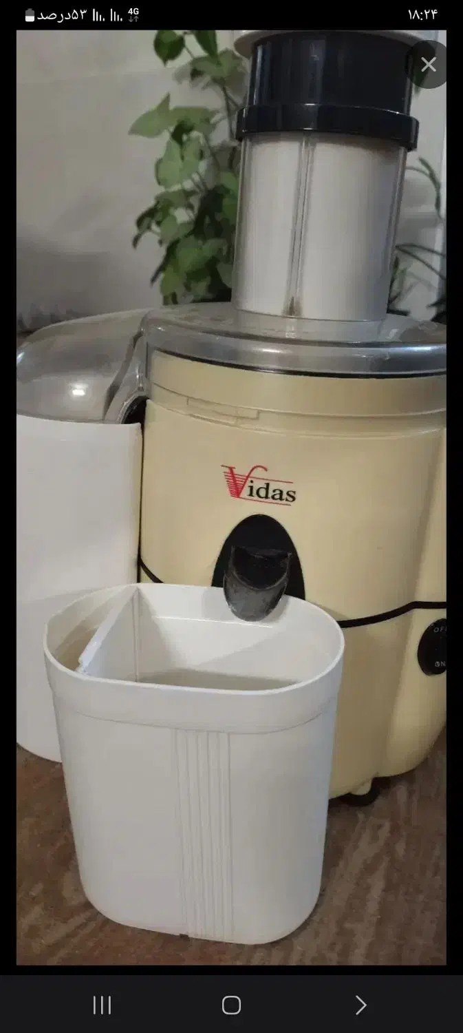 ابمیوه گیری  تمیز کارکرده|آبمیوهگیر و آبمرکباتگیر|فولادشهر, B2|دیوار