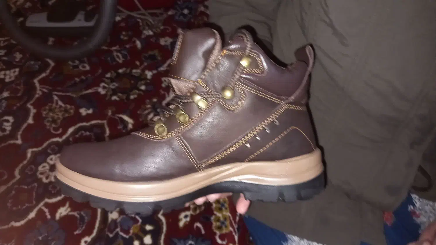 تن تاک اصل نیم پوت|کیف، کفش، کمربند|زرندیه, |دیوار