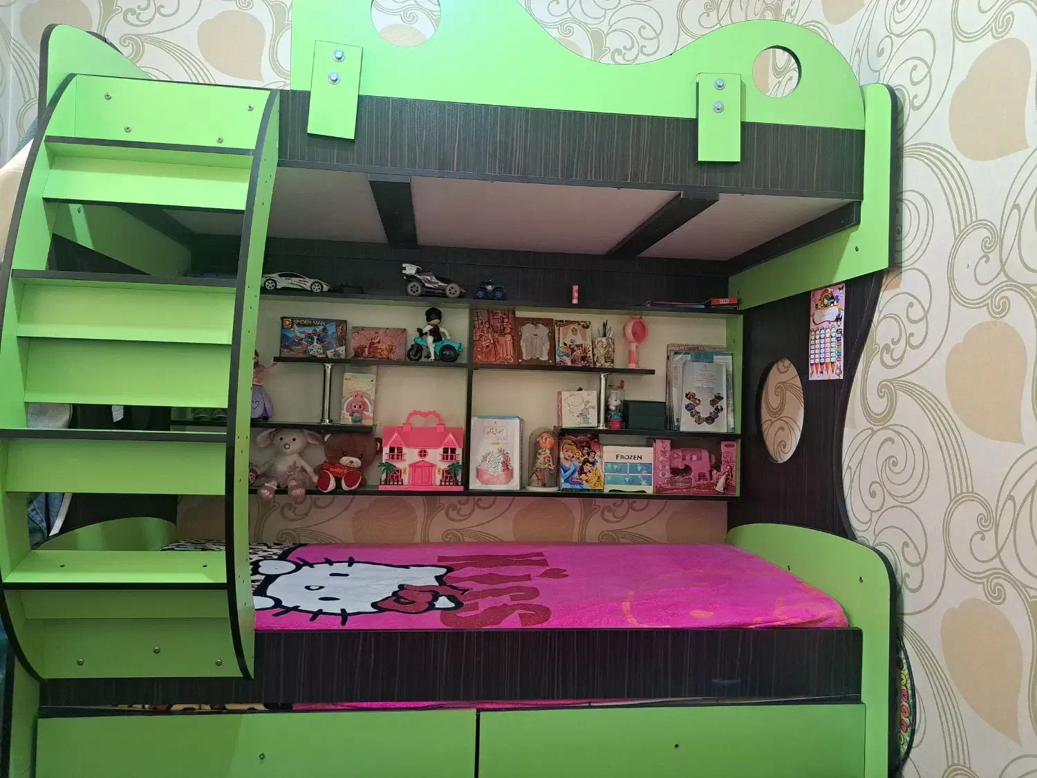 تخت خواب دوطبقه|تخت و سرویس خواب|کهریزک, |دیوار