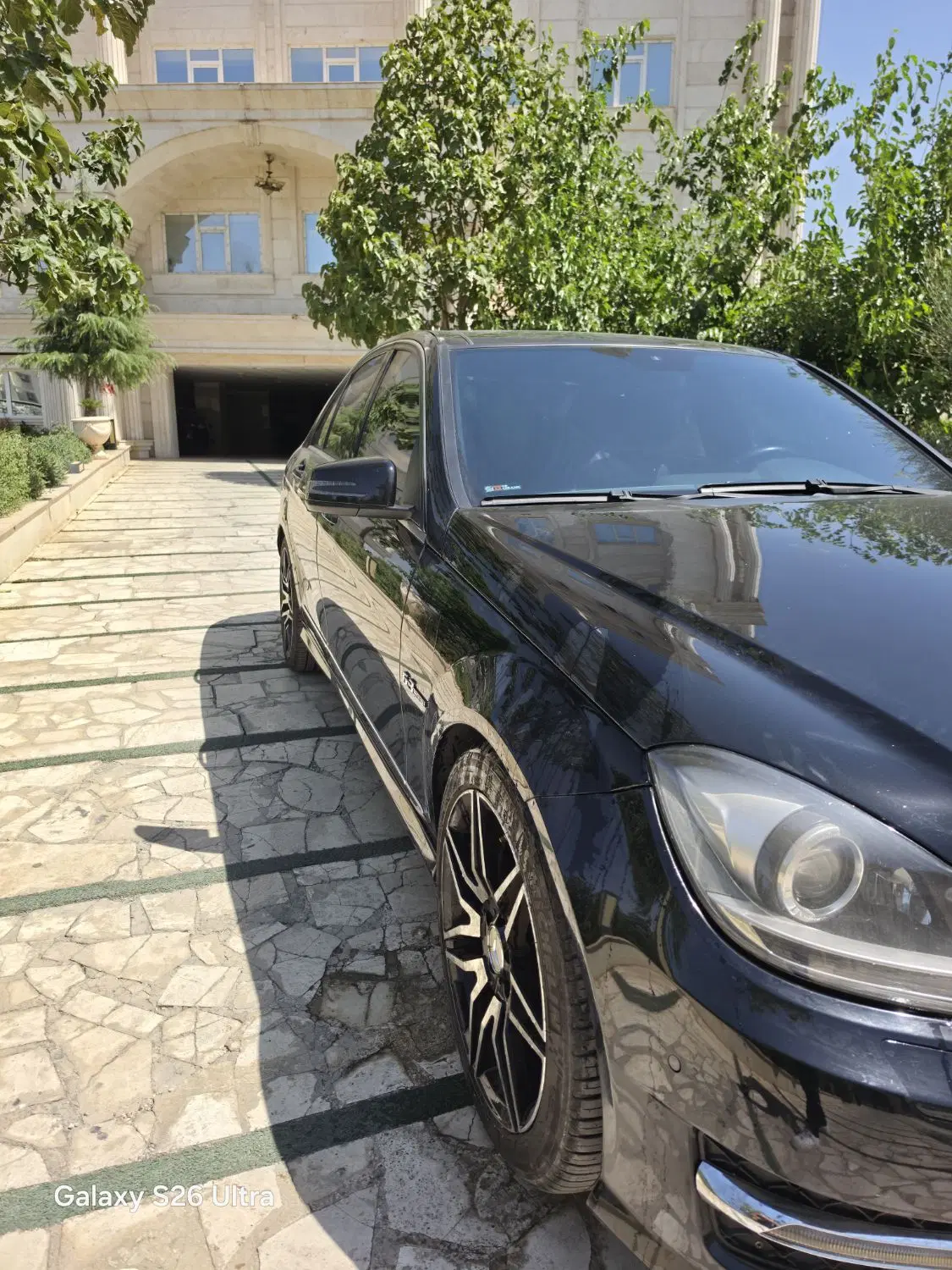 بنز C350|خودرو سواری و وانت|تهران, عباسآباد|دیوار