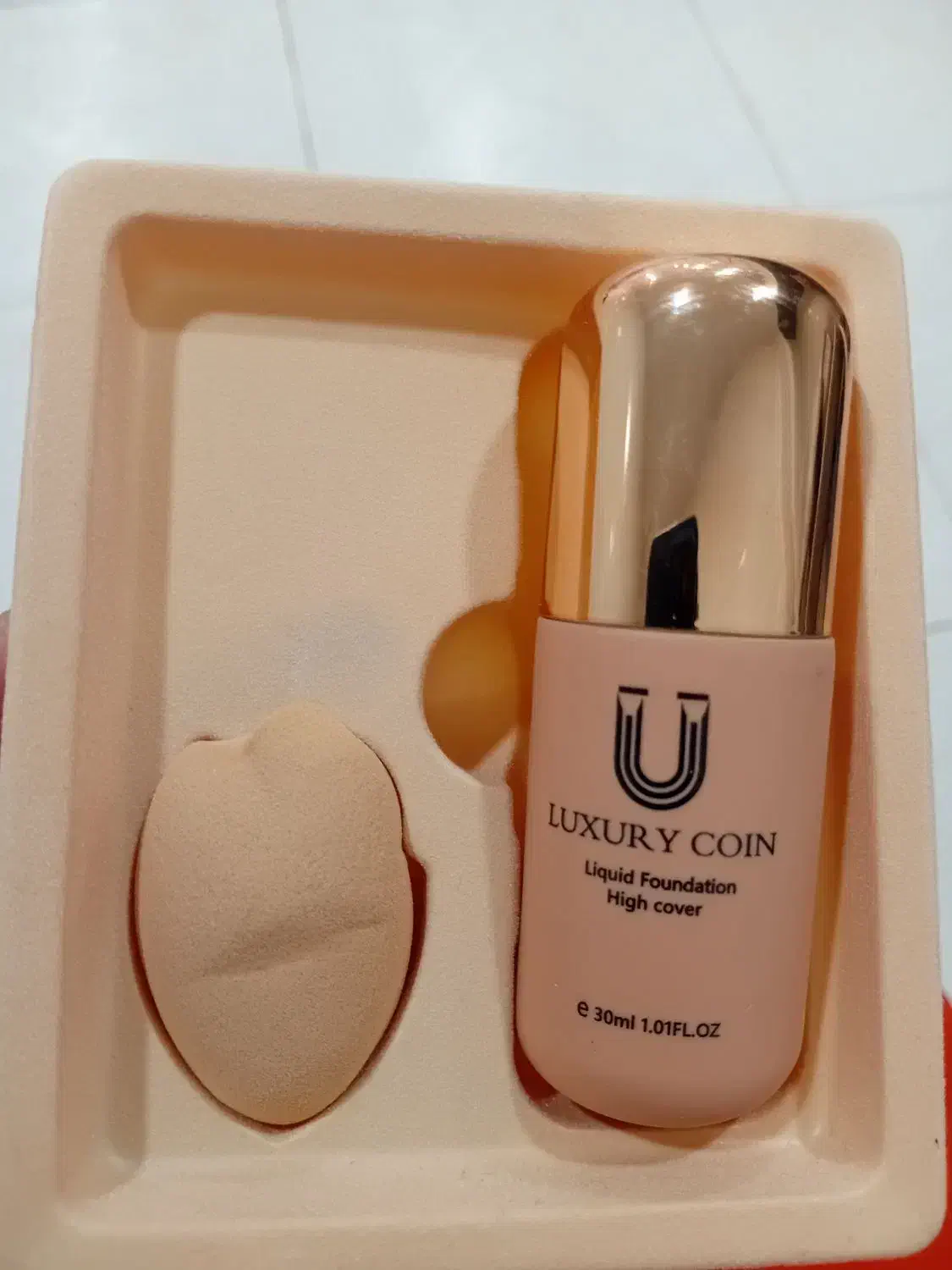 کرم پودر لاکچری کوین باپد اختصاصی|آرایشی، بهداشتی، درمانی|خواف, |دیوار