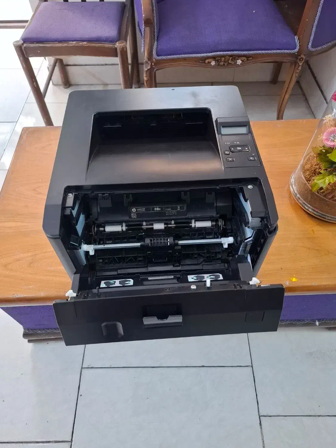 پرینتر تک کاره hp401n در حد آک|پرینتر، اسکنر، کپی، فکس|تهران, زرگنده|دیوار