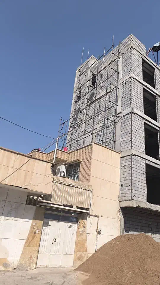 داربست فلزی وکفراژامین|خدمات پیشه و مهارت|آبادان, |دیوار