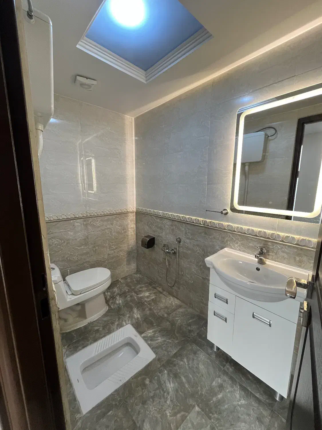 ۲۰۵ متر ۳ خواب فول امکانات سعادت آباد