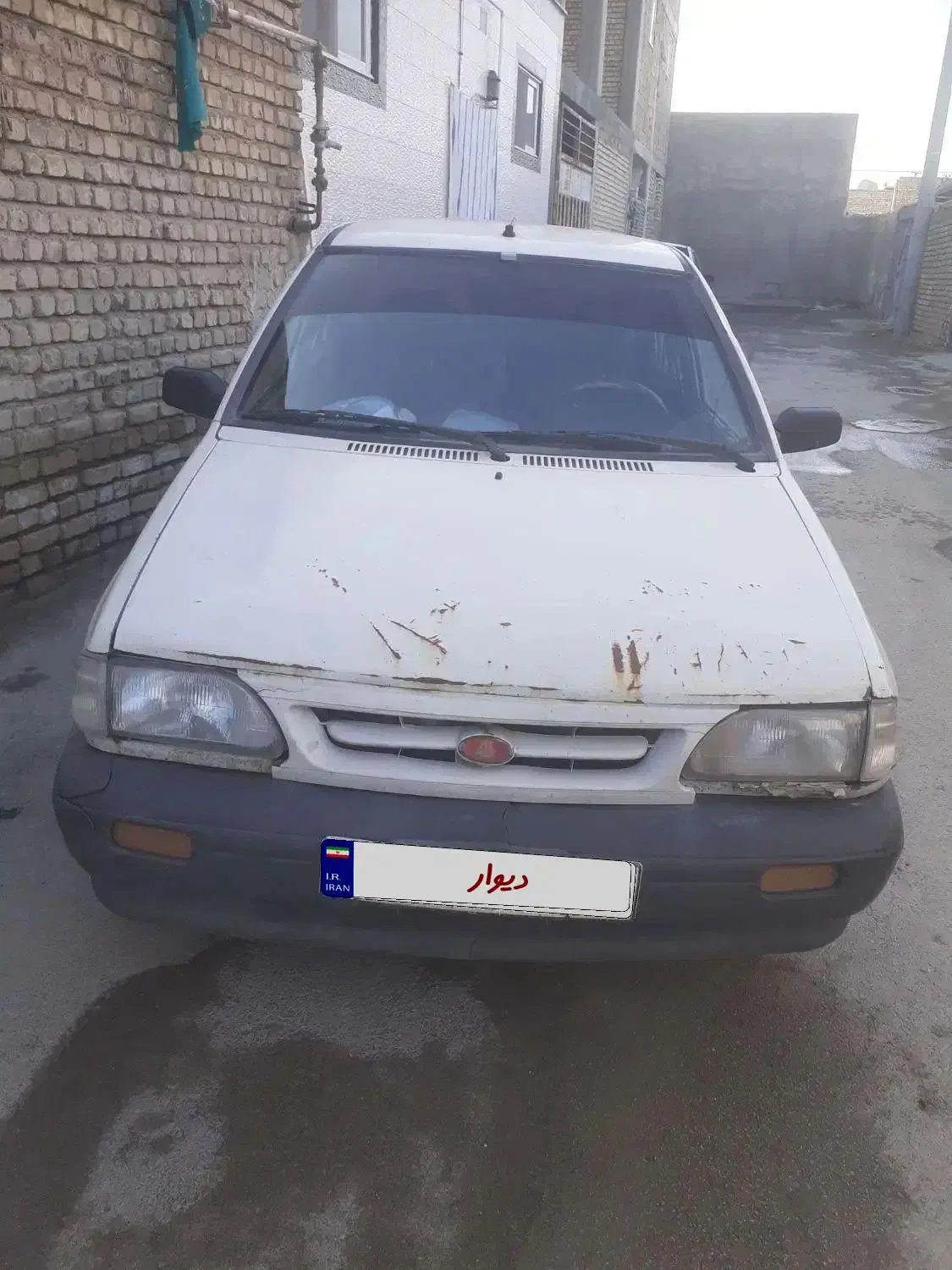 پراید  مدل ۸۹ دوگانه فابریک|خودرو سواری و وانت|اصفهان, براآن شمالی|دیوار