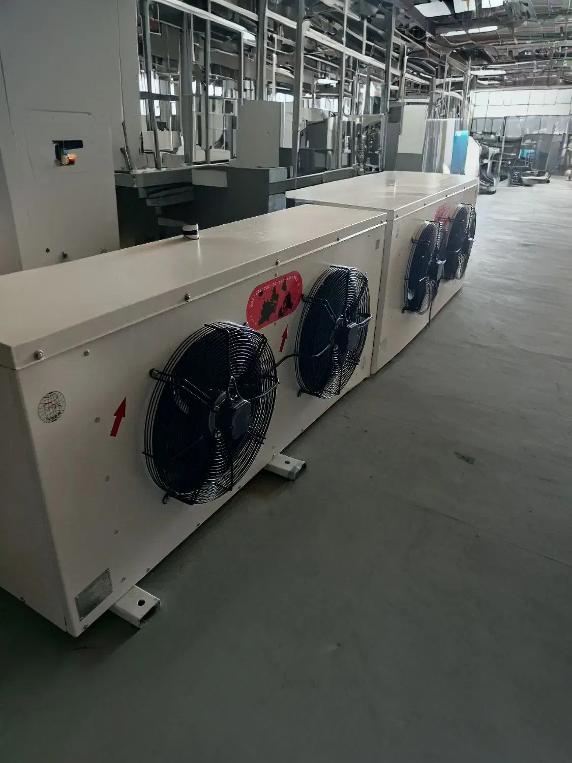 تونل انجماد. ۸۰۰کیلویی. ۳۰-|ماشین‌آلات صنعتی|قشم, |دیوار