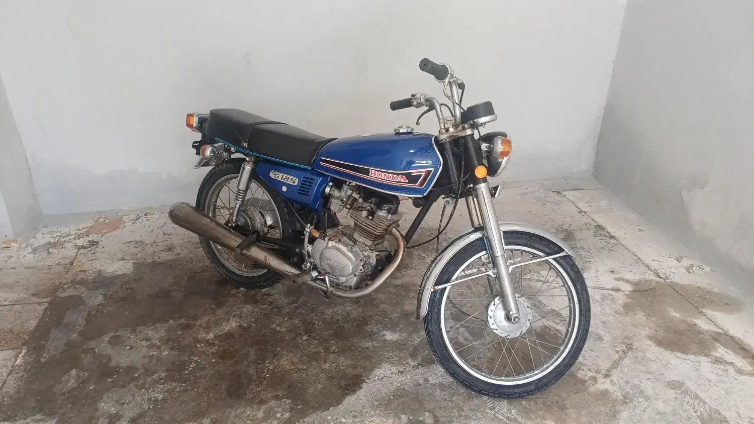 هوندا سی جی ژاپنیCG|موتورسیکلت|خمینی‌شهر, |دیوار