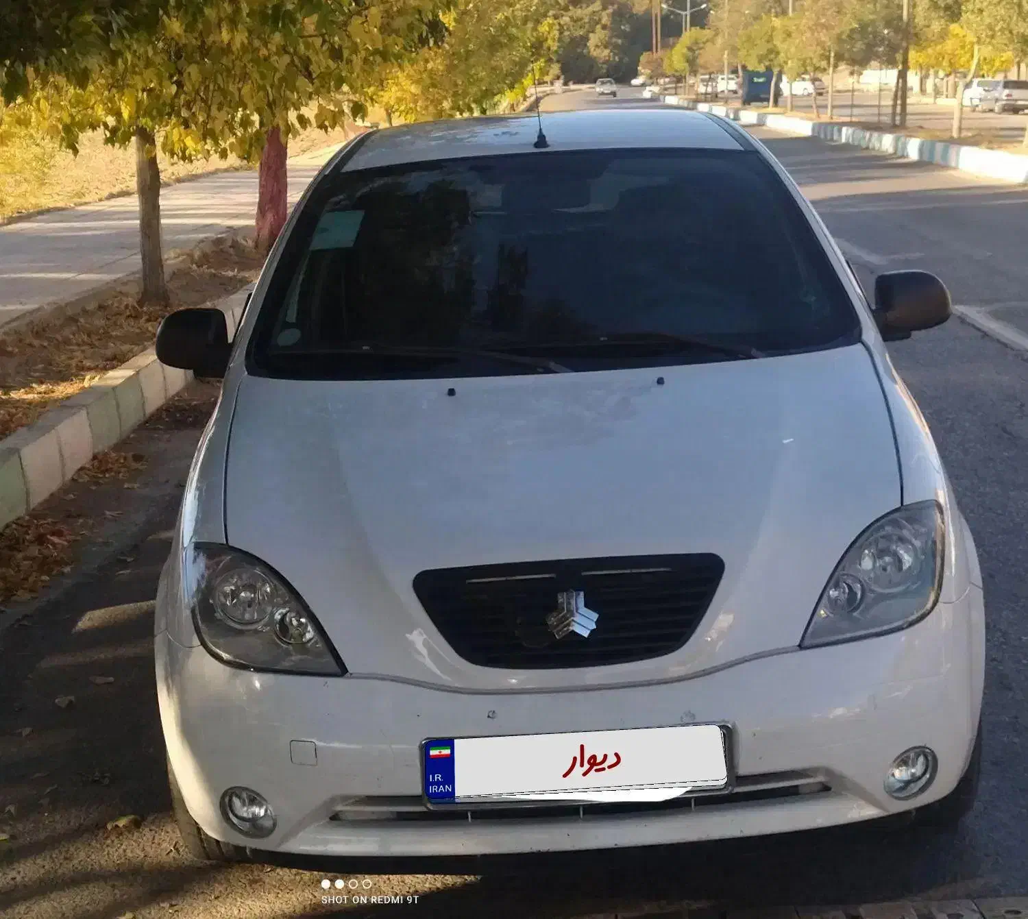 تیبا 2مدل 1400 سفید کم کارکرد کارمندی|خودرو سواری و وانت|هرسین, |دیوار