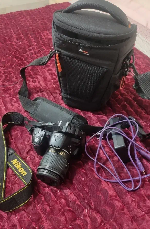 d5300 نیکون|دوربین عکاسی و فیلم‌برداری|کرمانشاه, |دیوار