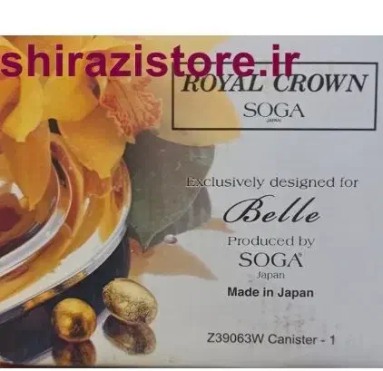 قندان توسکا ژاپنی|کلکسیون اشیاء عتیقه|مشهد, رضاشهر|دیوار