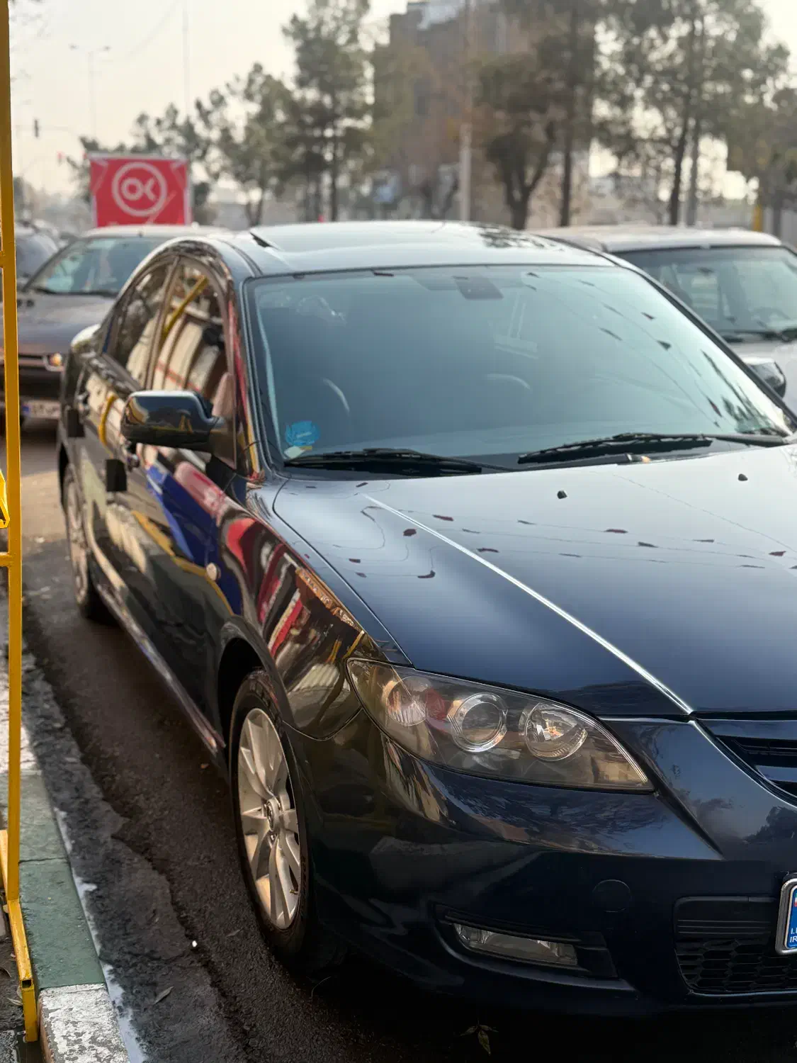 مزدا ۳ تیپ ۳ مدل ۸۷|خودرو سواری و وانت|ارومیه, |دیوار