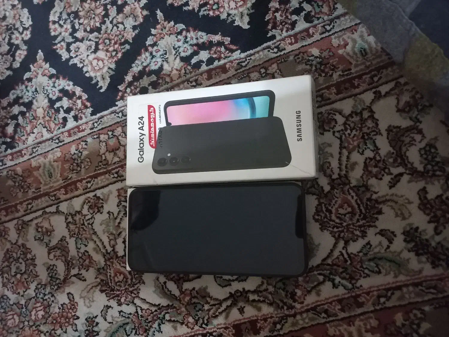 گوشی a24|موبایل|تهران, سلیمانی|دیوار