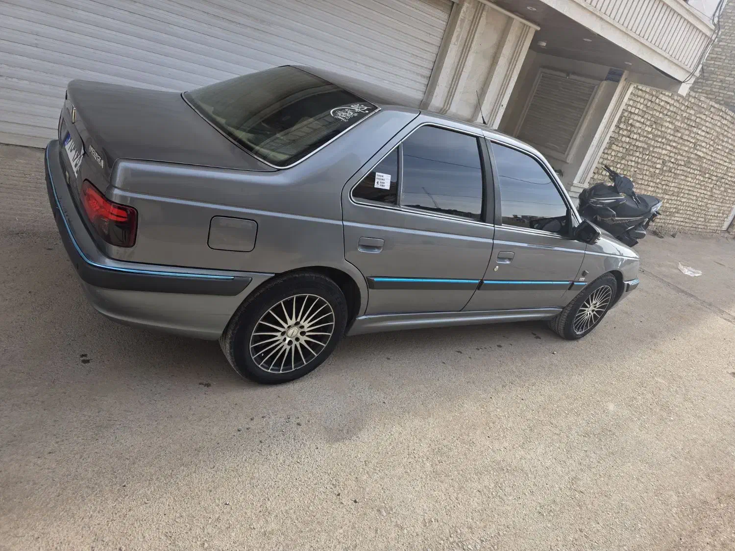 پارس تیوفایو اتومات با  وسایل نقد واقساط|خودرو سواری و وانت|یزد, |دیوار