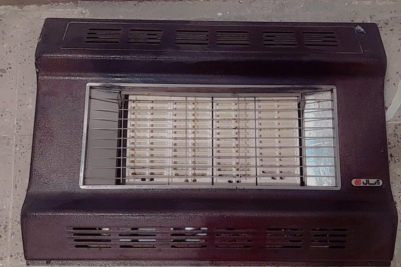 بخاری دیواری|بخاری، هیتر، شومینه|گتوند, |دیوار