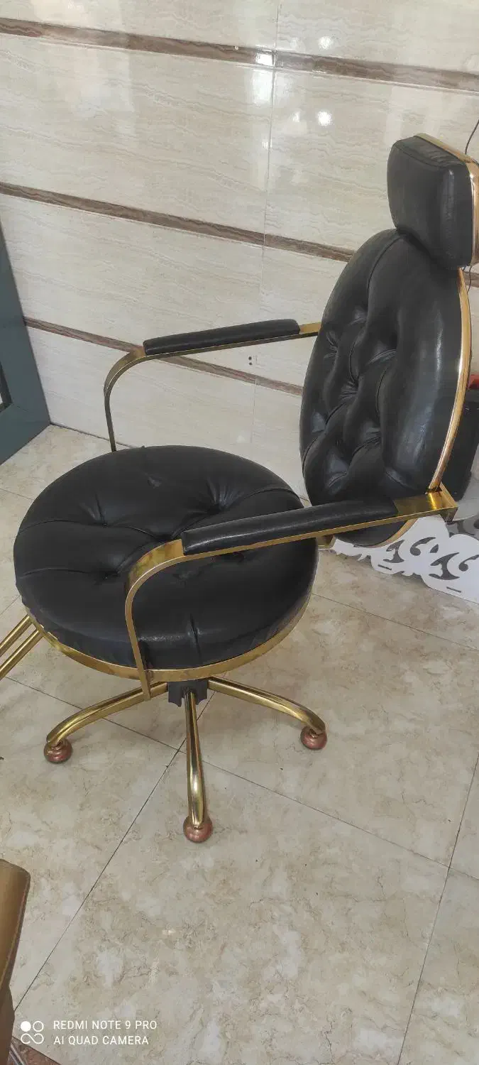 صندلی ارایشگاه جک دستی|آرایشگاه و سالنهای زیبایی|قرچک, زیبا شهر|دیوار