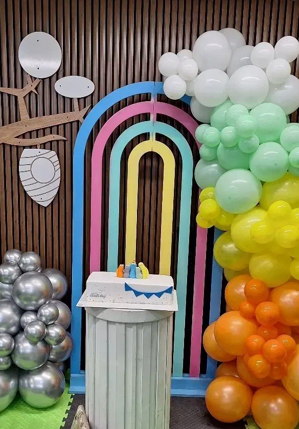 ریسه بادکنک آماده|ریسه و چراغ تزئینی|اصفهان, پروین|دیوار