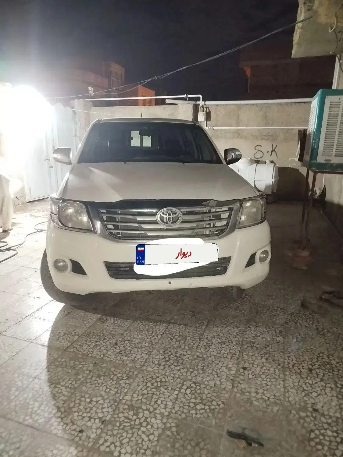 تویوتا هایلوکس 2014|خودرو سواری و وانت|خاش, |دیوار