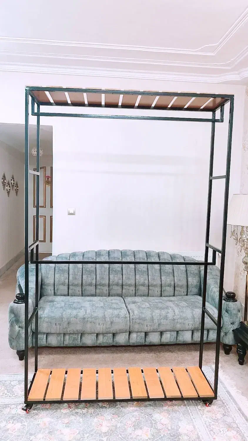 رگال لباس|بندرخت و رخت‌آویز|زاهدان, |دیوار