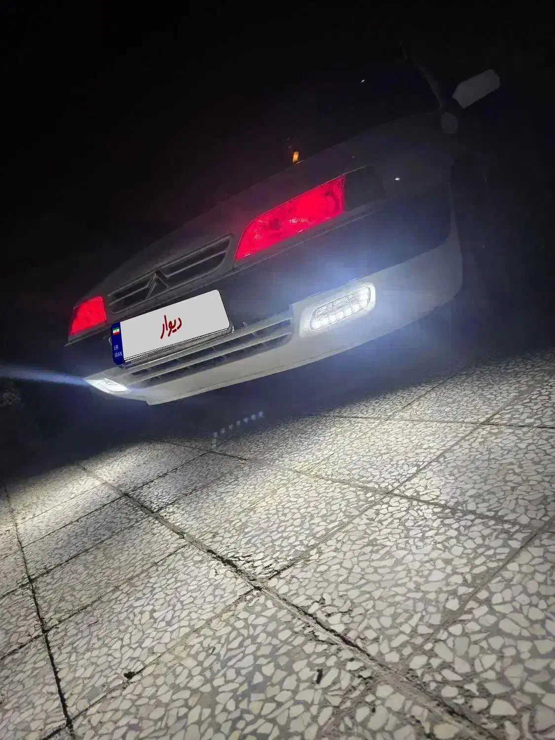 معاوضه زانتیا با پارس SLX پژو|خودرو سواری و وانت|زاهدان, |دیوار