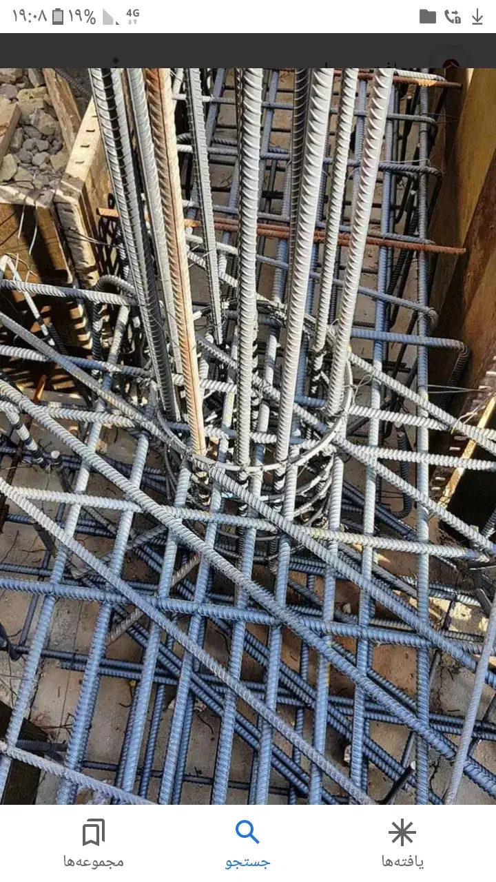 آرماتوربندی واجرای سقف های بتن آرمه واسکلت|خدمات پیشه و مهارت|قیدار, |دیوار