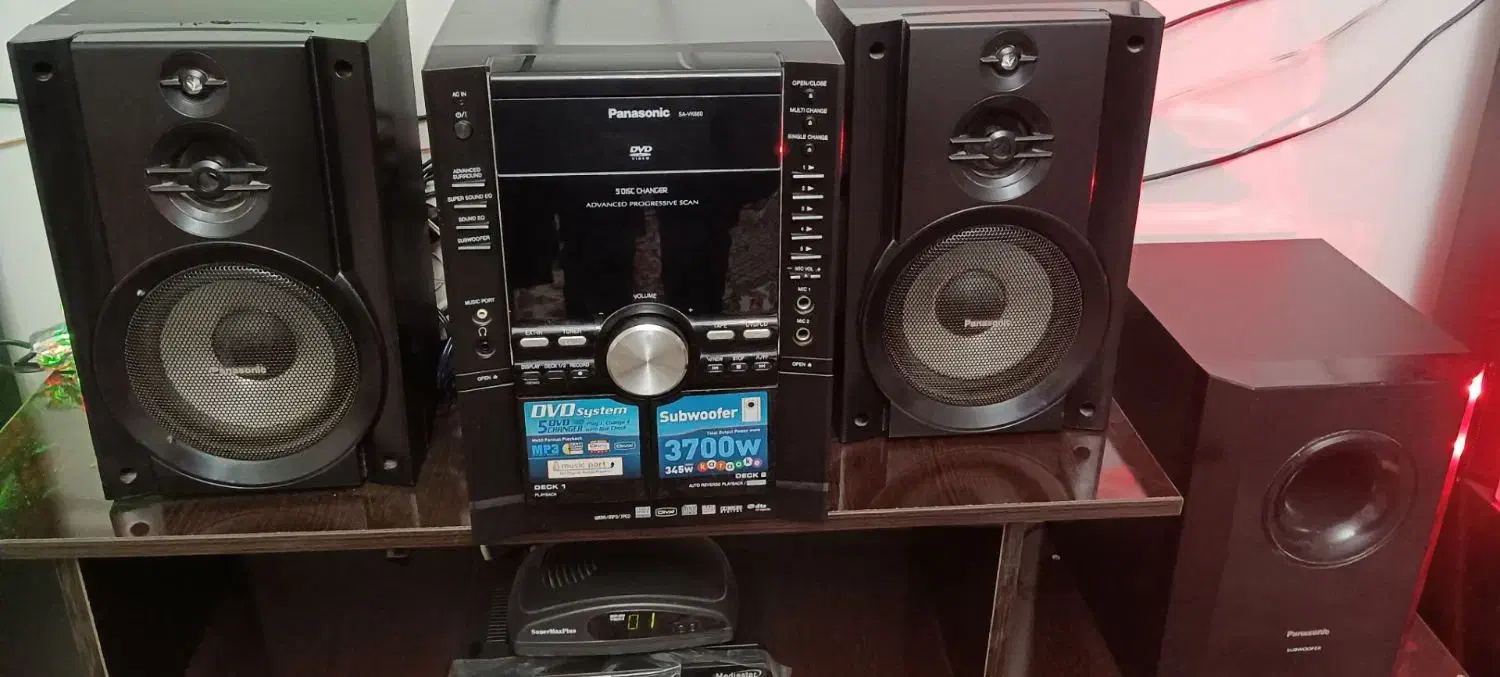 ضبط صوت|سیستم صوتی خانگی|بناب, |دیوار