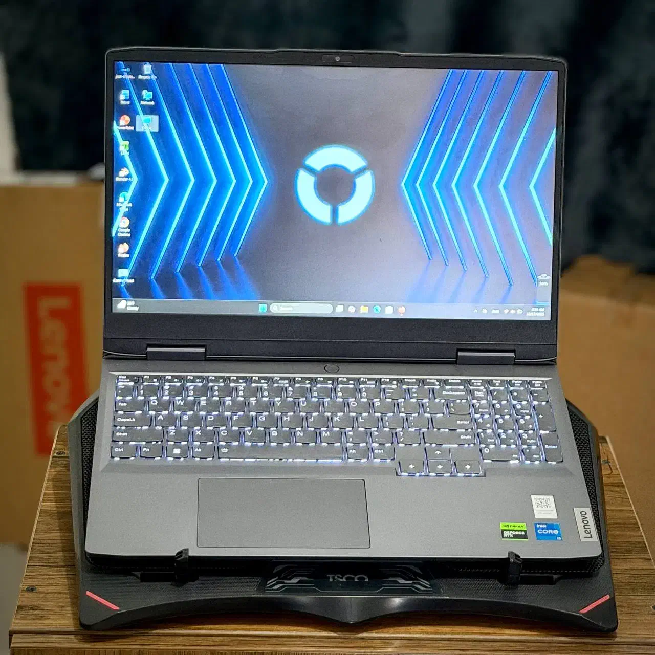 لپتاپ گیمینگ Lenovo LOQ 15 گرافیک RTX3050 6GB|رایانه همراه|شیراز, ملاصدرا|دیوار