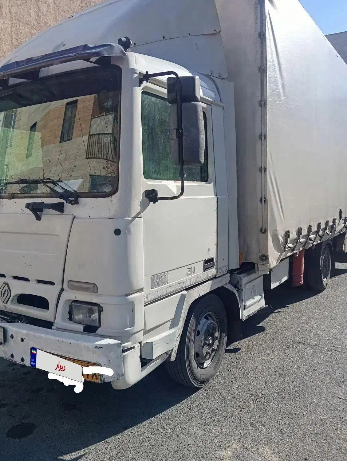 باتسان مدل ۸۶ ۶ تن|خودرو سنگین|شهریار, شهرک وائین|دیوار