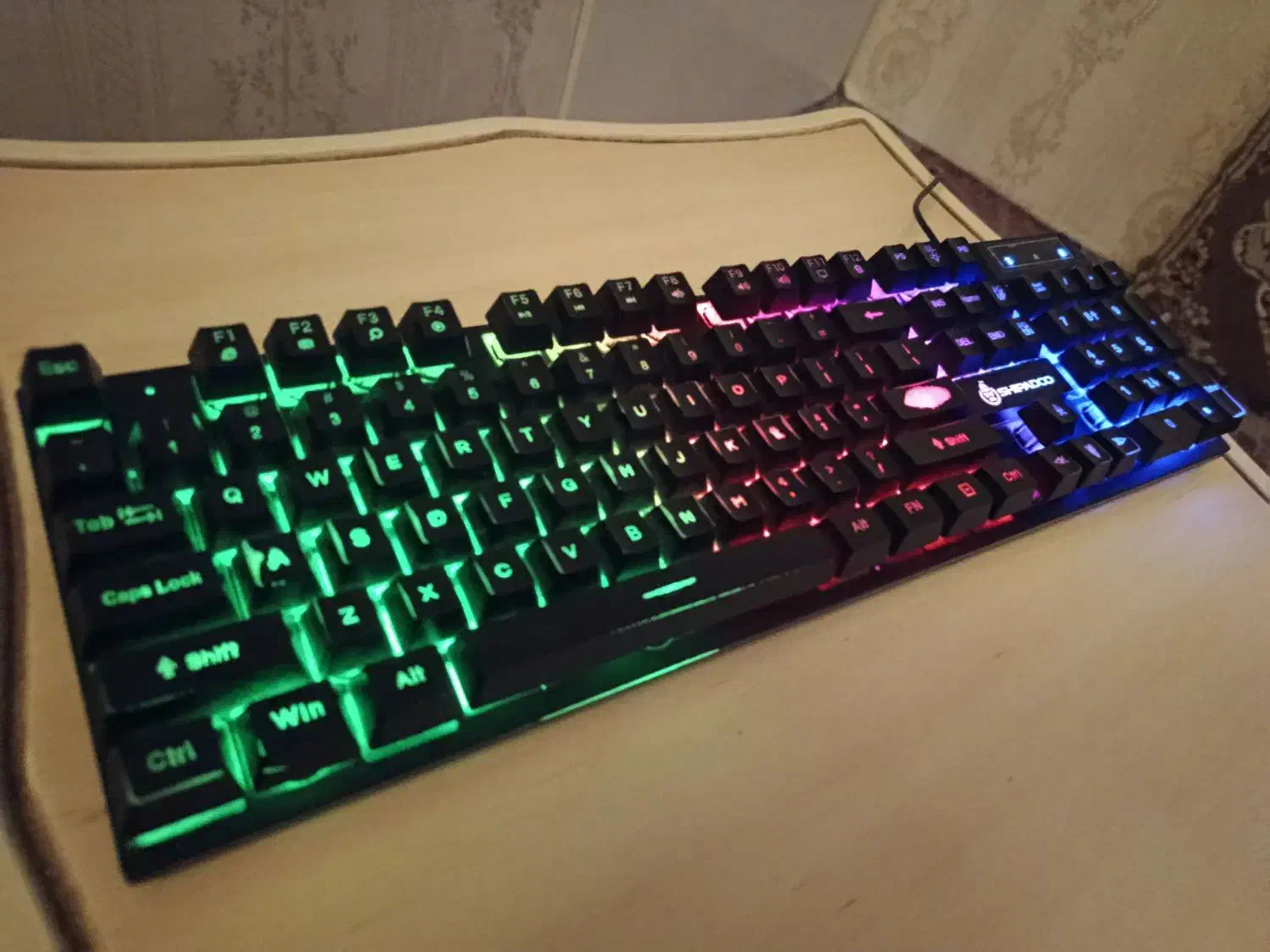 کیبورد شیپادو|قطعات و لوازم جانبی رایانه|مشهد, ده دی|دیوار