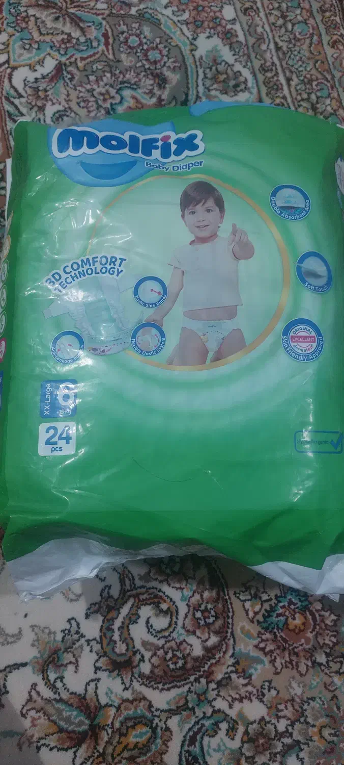 مای بیبی سایز ۶|اسباب و اثاث بچه|خوی, |دیوار