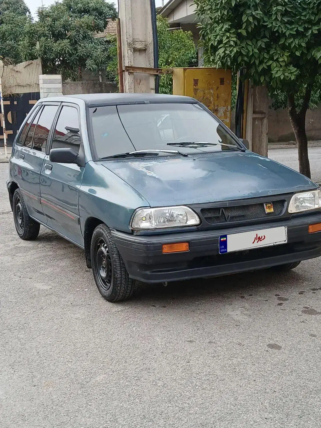 پرایدهاچبک|خودرو سواری و وانت|علی‌آباد کتول, |دیوار