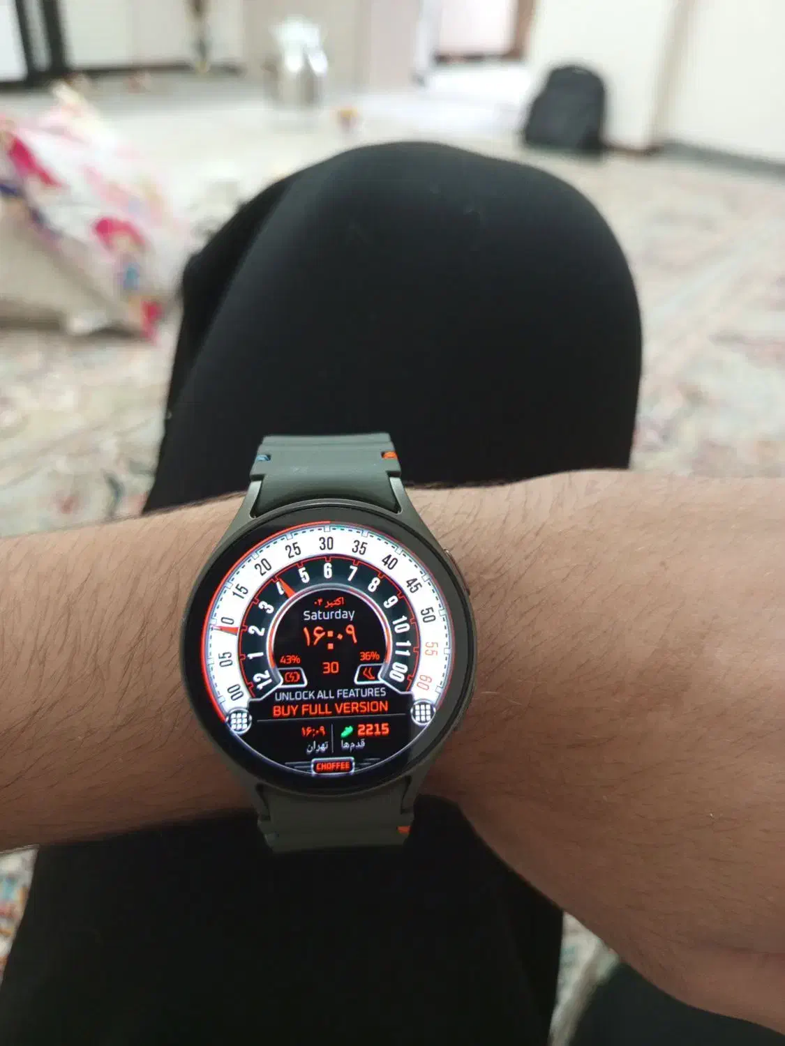 galaxy watch 7 ساعت هوشمند|ساعت|تهران, شهرک شریعتی|دیوار