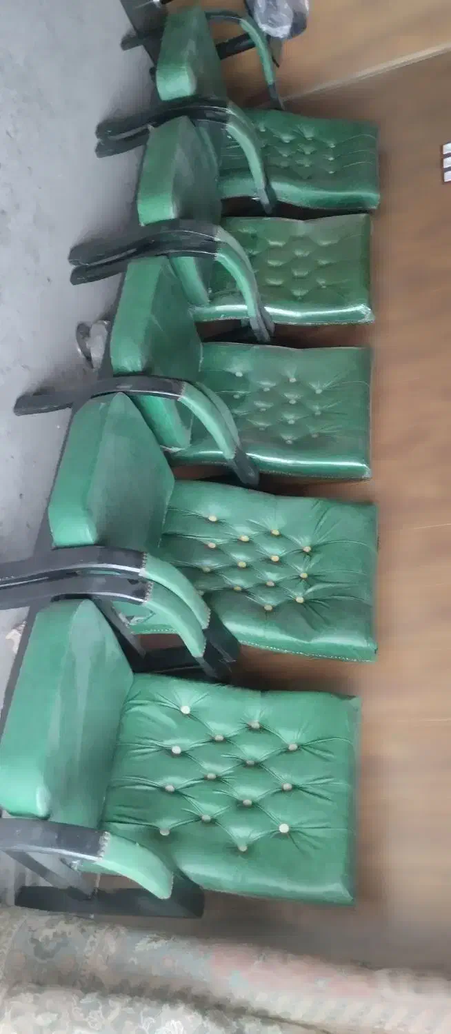 صندلی اداری مبل ال صندلی گردان|مبلمان اداری|رشت, حومه رشت|دیوار