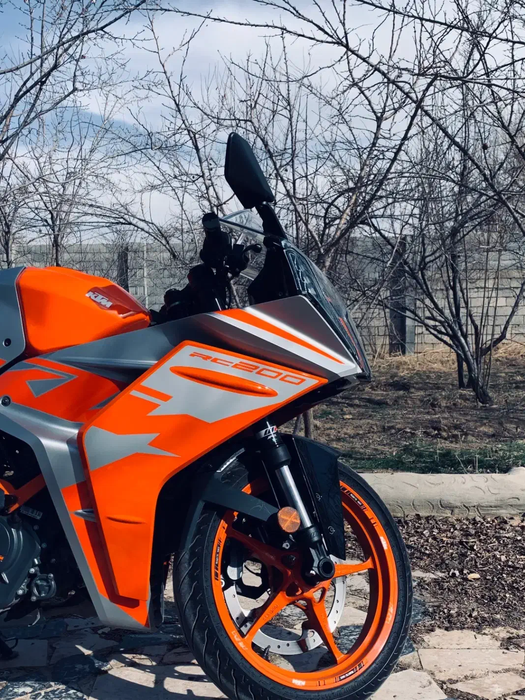 Ktm 200|موتورسیکلت|اصفهان, حسین‌آباد|دیوار