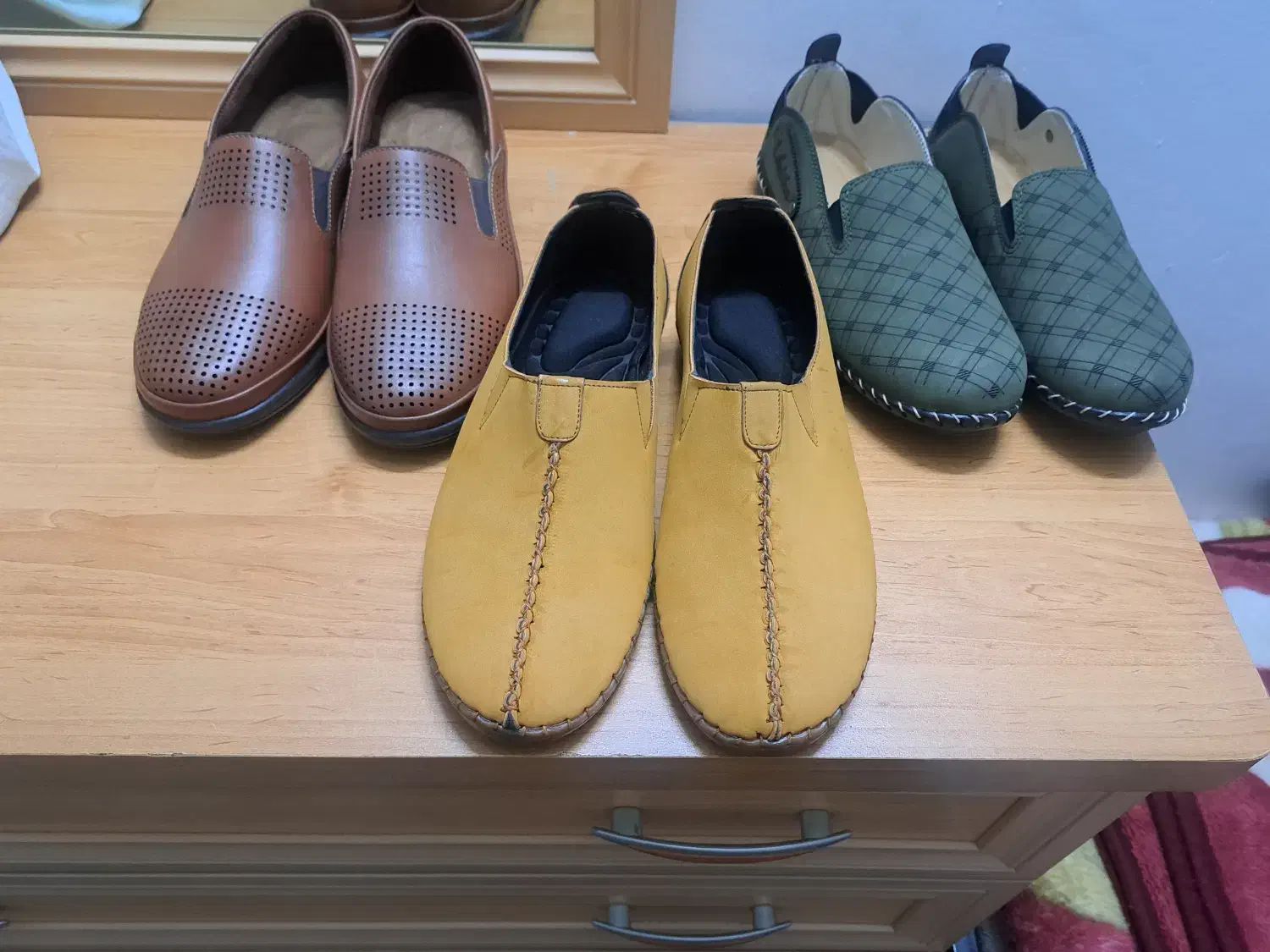 کفش های استفاده نشده|کیف، کفش، کمربند|نیشابور, شهرک رضوی|دیوار