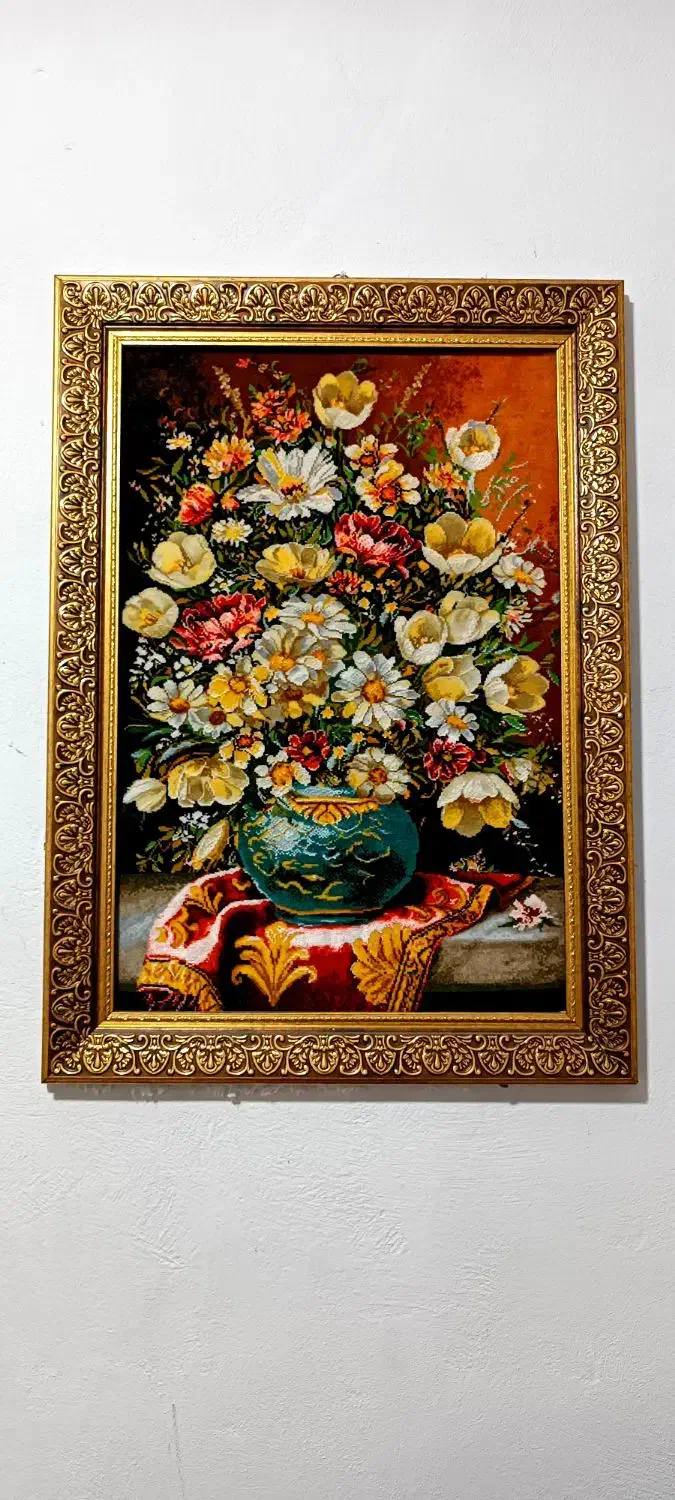 تابلوفرش نفیس تبریز|تابلو فرش|تهران, سید خندان (جلفا)|دیوار