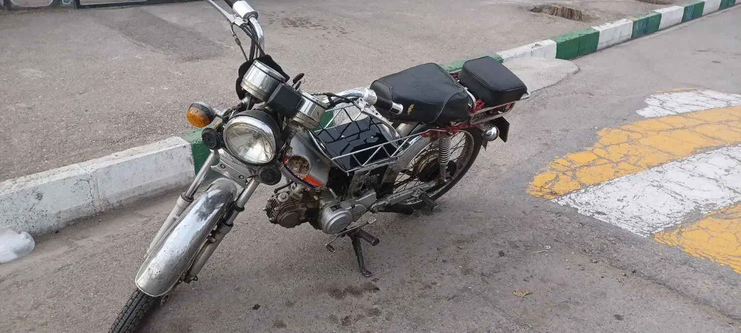 پیشرو ۷۰|موتورسیکلت|مشهد, شهید معقول|دیوار