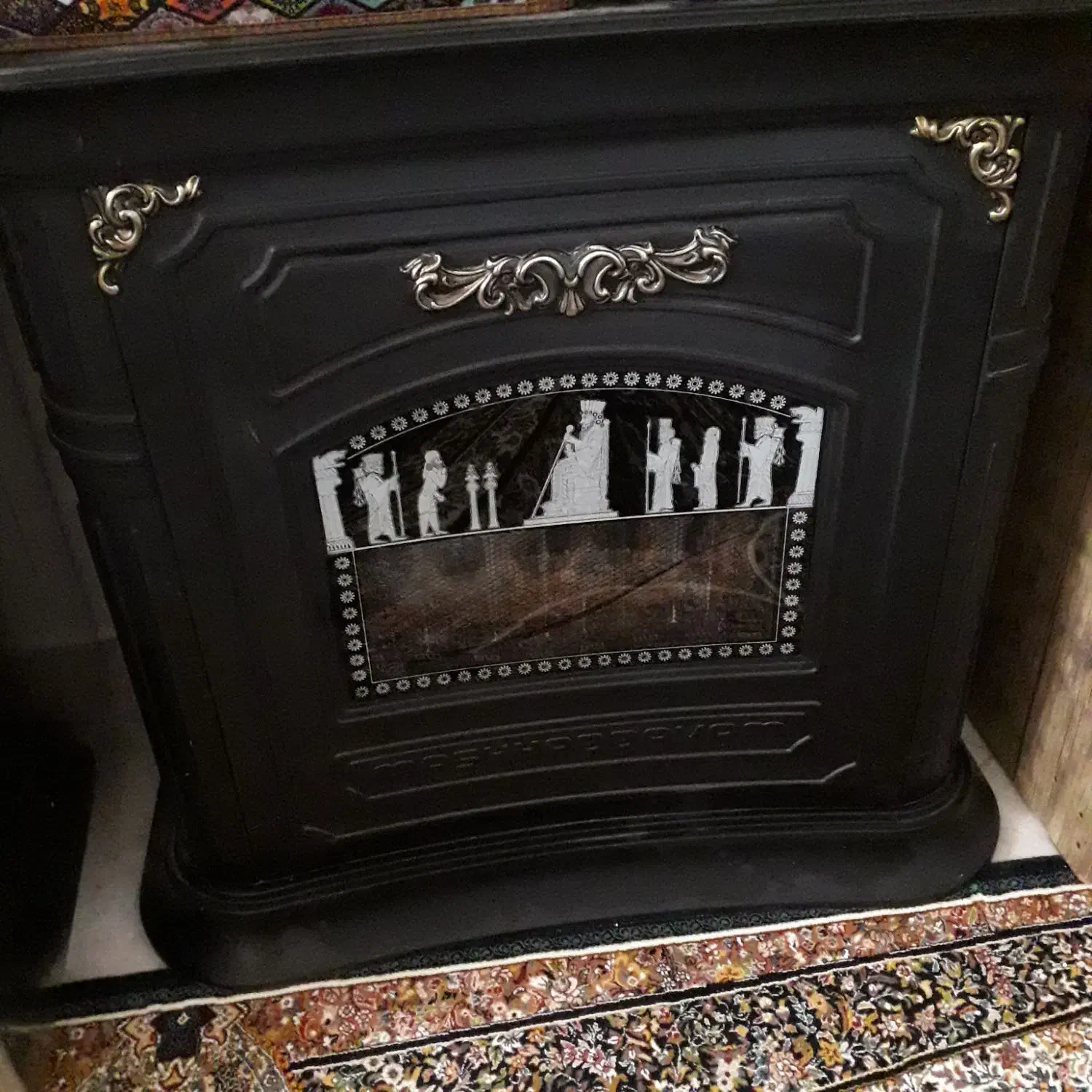 بخاری گازی درح  نو|بخاری، هیتر، شومینه|زاوه, |دیوار