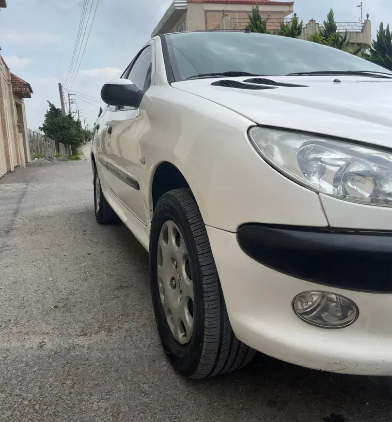 206sd v9 tu5 مدل 1387 لاکاغذ اتومات|خودرو سواری و وانت|ساری, |دیوار