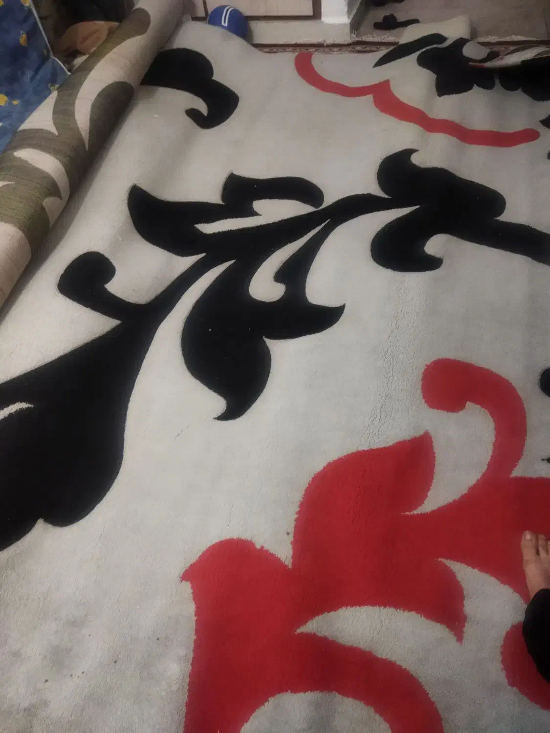 گلیم فرش|گلیم، جاجیم، گبه|شوش, |دیوار