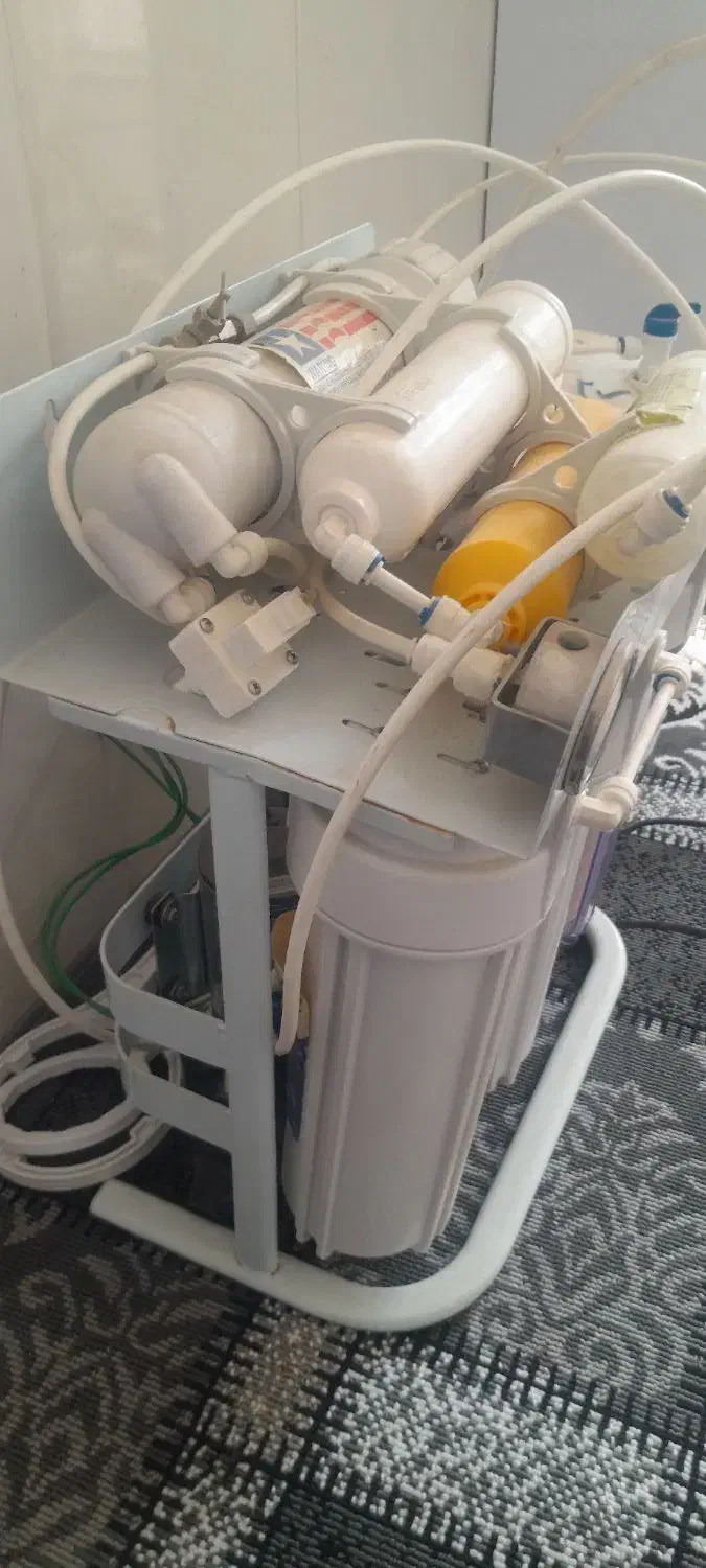 دستگاه تصفیه آب آمریکایی|آبسردکن و تصفیه آب|کامیاران, |دیوار